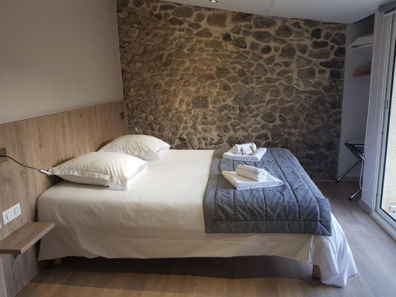 Hotel L'Oustau De La Font Reilhanette Zimmer foto
